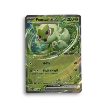 Carte Pokémon – Poussacha Ex– 087 – Promo