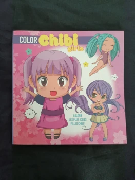 Coloriage - Chibi Girls