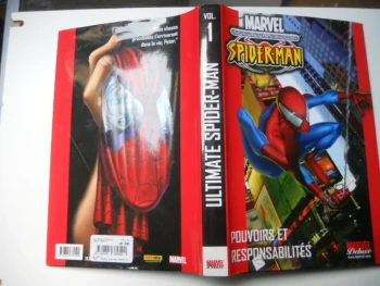 Ultimate Spider-Man - Tome 1 - Pouvoir Et Responsabilités - Deluxe TBE