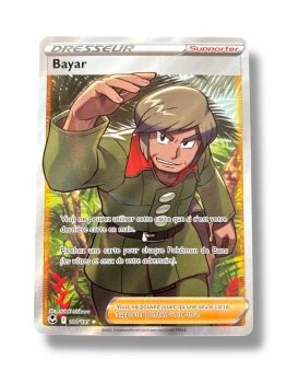 Carte Pokémon Dresseur Bayar - Tempête Argenté - 188/195