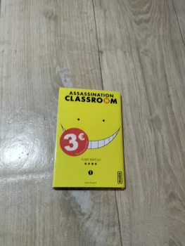 Assassination clasroom tome 1