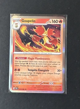 Carte Pokémon - Goupelin 13/86 - Holo - Chaos Ascendant