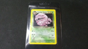 Carte Pokémon : 'Smogogo Obscur Holo 14/82', Team Rocket Wizards FR 2000