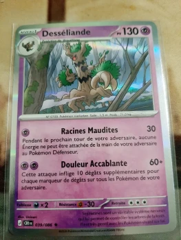Desséliande - Holo Rare 39/86 - ME04 - Pokémon - Méga Évolution Chaos Ascendant