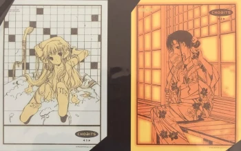Carte Manga Seinen Chobits Pika Collection