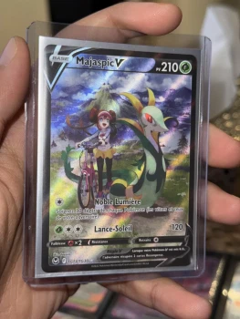 Pokémon Majaspic V TG13/TG30 EB.12 - Tempête argentée