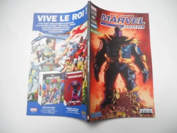 marvel universe N°1  le retour de thanos TBE