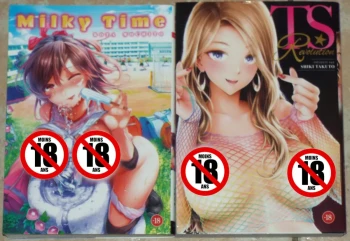 Lot 2 manga Hentai
