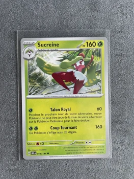 Carte Pokémon - SUCREINE 018/197 - Flammes Obsidiennes