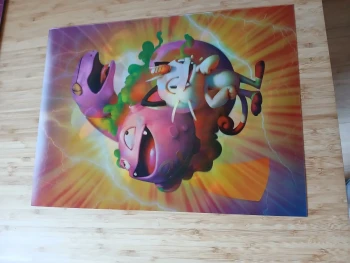 Poster 3d pokemon