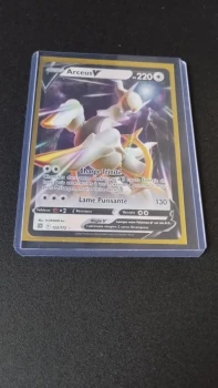 Carte Pokémon Arceus V 122/172 EB09 Stars Etincelantes Neuve FR