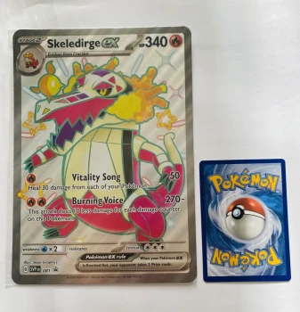 Carte Pokémon jumbo skeledirge ex