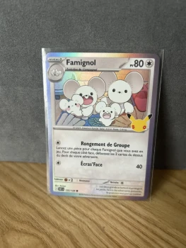 Carte Pokémon - 30eme anniversaire - Famignol 125/128