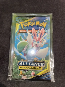 Cartes Pokémon Booster Alliance infaillible SL