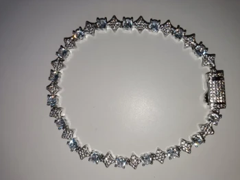 Bracelet argenté