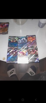 Lots 6 carte pokemon japonais