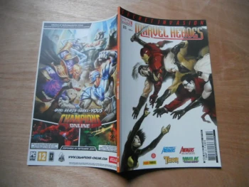 Marvel Heroes ( V 2 ) N° 23 ( Septembre 2009 ) " Victoire ! ( Secret Invasion ) " ( The Mighty Avengers / Avengers : The Initiative / Thor / Hulk ) : TBE