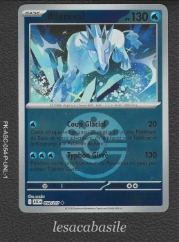 Blizzeval 054/217 reverse Pokeball - ME2.5 - Héros Transcendants (2026)