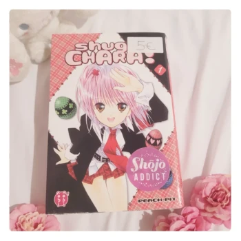 Manga Shugo Chara Double Volume Tome 1