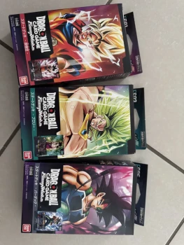 Deck Japonais Dragon Ball Fusion World