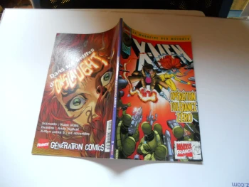 X-Men N° 10, Opération Tolérance Zéro Marvel France - 01/11/1997 TBE