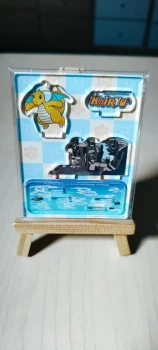 Stand acrylique Pokémon Dracolosse (Kairyu) - Préfecture de Fukui - Neuf