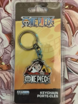 Porte-clés one piece, Luffy.