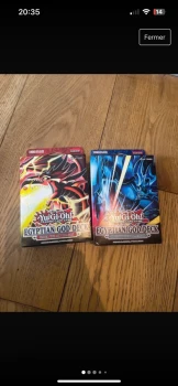 Egyptian god decks Slifer and obelisk