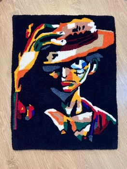 Tapis Luffy One Piece