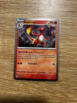 Carte promo Cosmo Holo Pokémon Reptincel 008/091
