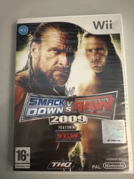 Jeu smackdown raw 2009 neuf blister