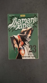 Shaman King tome 23