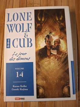 Lone wolf and cub