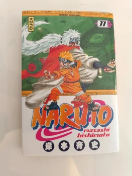 Naruto tome 11