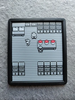 Plaque décorative - Choix Starter - Pokémon 1G