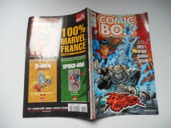 Comic Box N° 13 : Battle chasers 10 Pages De Bd Inédites Rsc - 01/07/1999 TBE