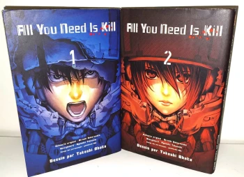 All u need is Kill : 1à2 (intégrale)