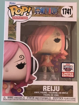 Funko Pop One Piece Reiju 1741 édition limitée London 2024