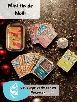 Lot de cartes Pokémon mystère