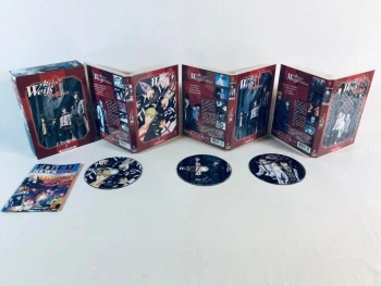 Weiss Kreuz Brillance L'intégrale DVD FR Très bon état