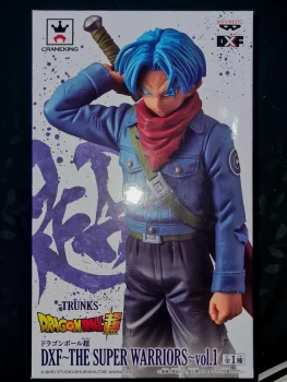 Figurines Trunks dragon ball super