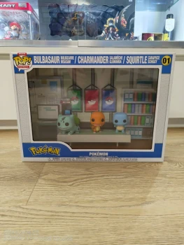 Funko POP 01 Pokemon Starters 1996
