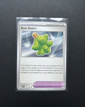 Carte Pokémon - Baie Babiri 163/191 - Étincelle Déferlante