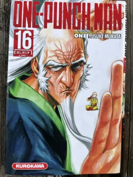 OnePunch man tome 16