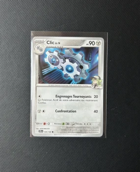 Carte Pokémon - Clic de N 104/159 - Aventure Ensemble