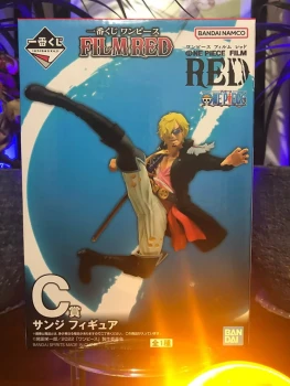 One Piece - ichiban kuji RED Movie part 1 Sanji (prize C)