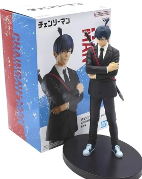 Chainsaw Man - Figurine Aki Hayakawa Chain Spirits Vol. 2 - banpresto