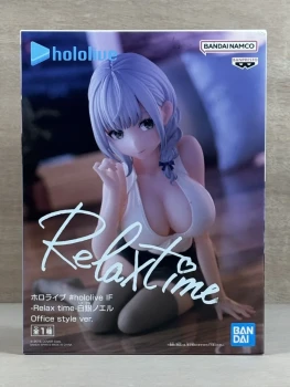 Hololive Production - Relax Time - Shirogane Noel office style ver. - Banpresto