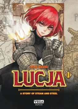Lucja 1 de Goji Inada  Editions Vega