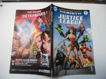 Justice League Rebirth - N°1 - Vf - Dc Comics - 2017 Tbe